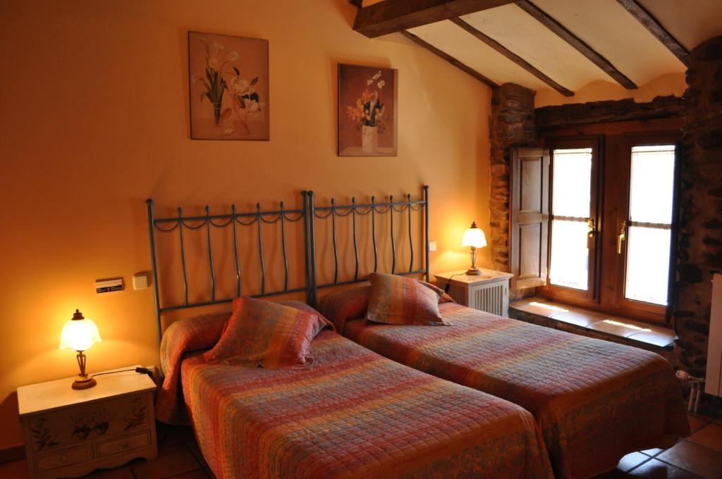 Hostal La Cuculla Ezcaray Habitación foto