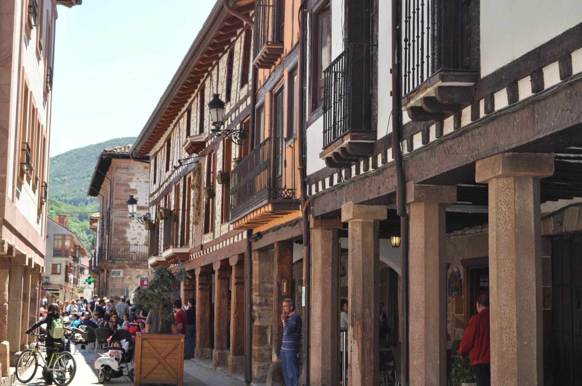 Hostal La Cuculla Ezcaray Exterior foto