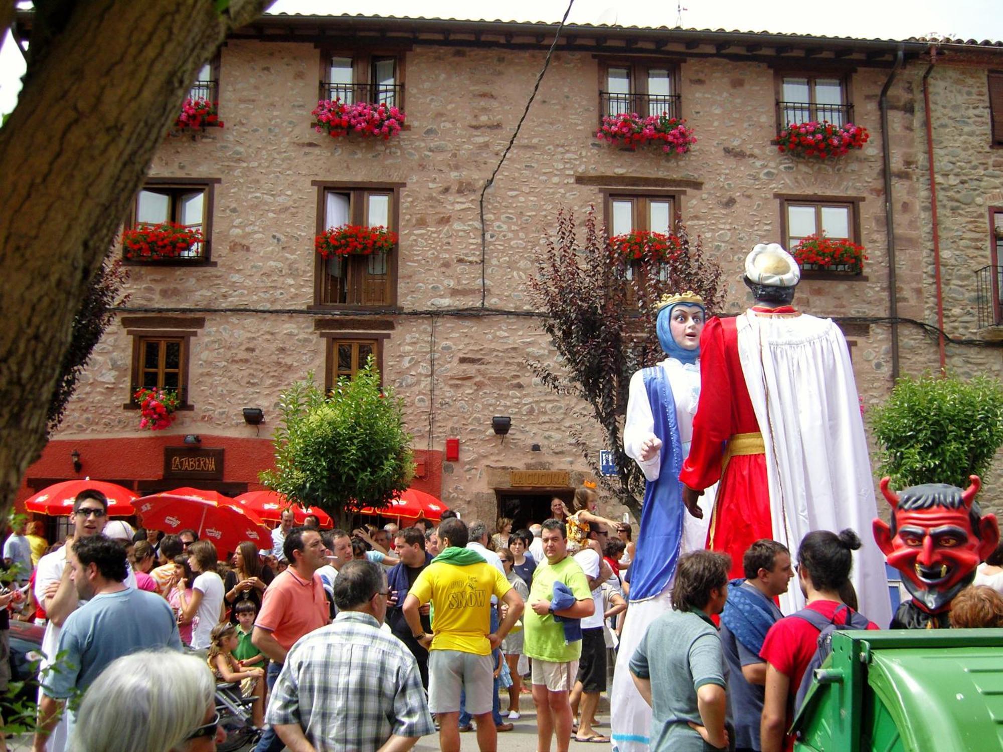 Hostal La Cuculla Ezcaray Exterior foto