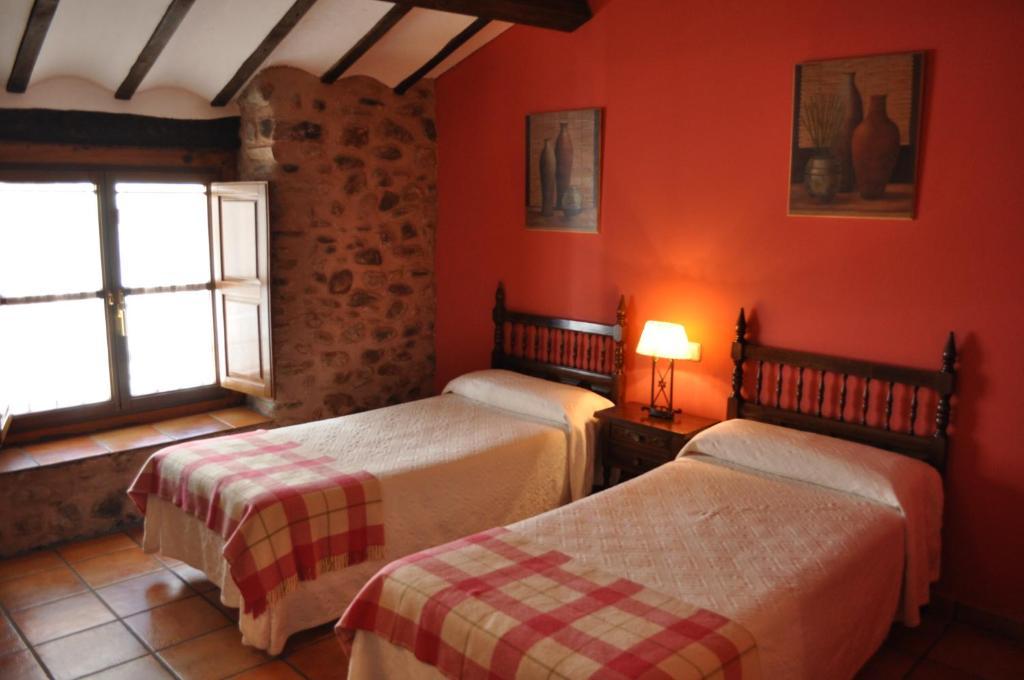 Hostal La Cuculla Ezcaray Habitación foto