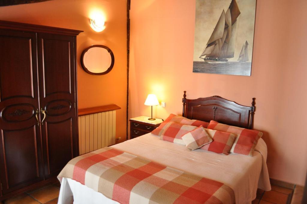 Hostal La Cuculla Ezcaray Habitación foto